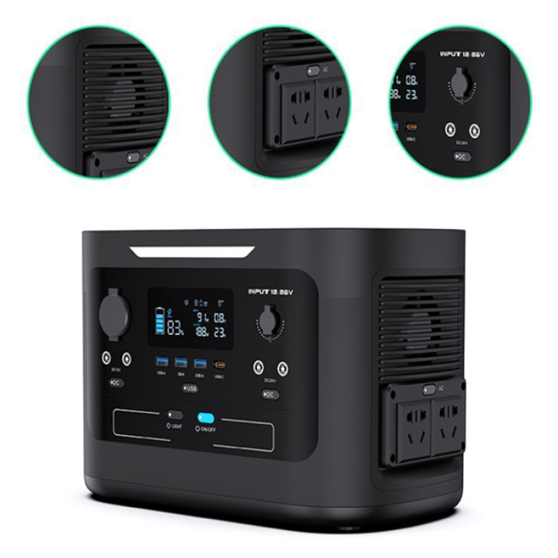 Power Station Factory - OEM 600W 220V Portable Energy Storage