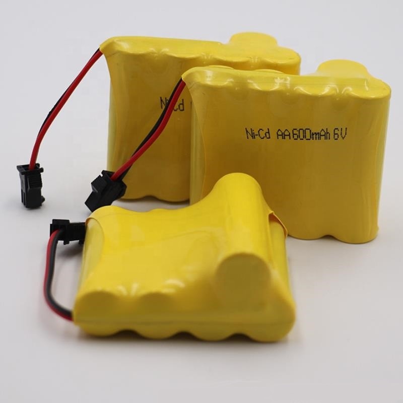 NiCd Battery Factory - OEM 7.2V 700mAh Solar Light Pack