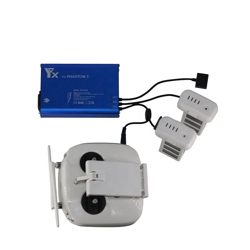 Drone Charger Manufacturer - OEM 4-in-1 Mavic Pro Charger