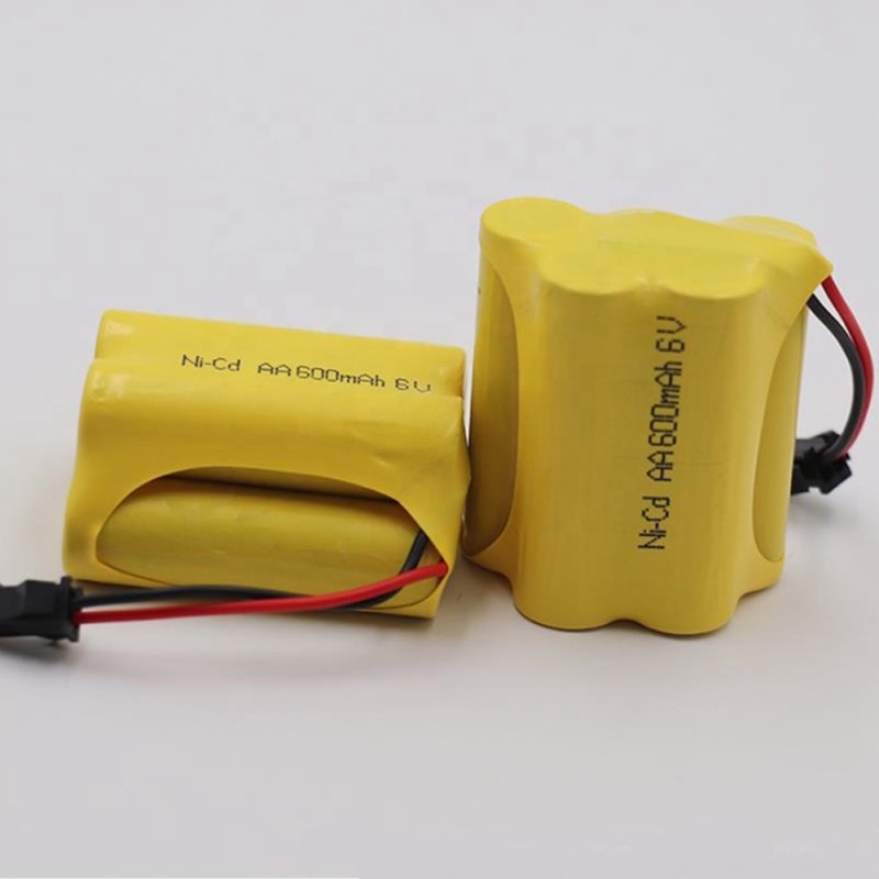 NiCd Battery Manufacturer - OEM 7.2V 700mAh AA Rechargeable
