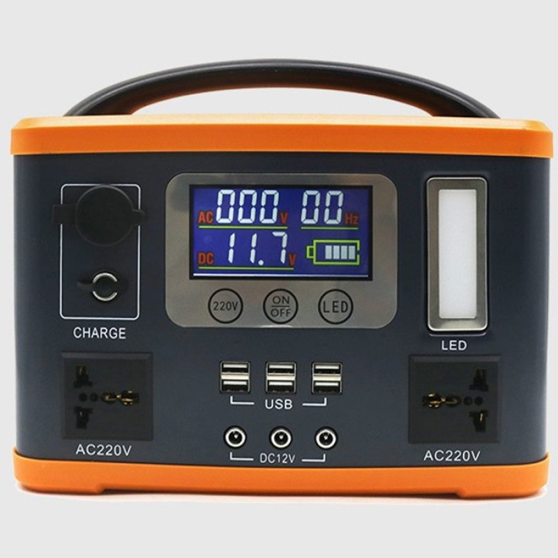 Solar Power Supplier - OEM 500W Fire Truck Energy Storage