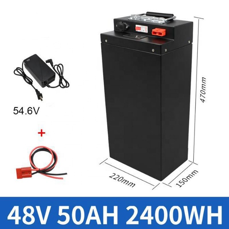 E-bike Battery Manufacturer - OEM 48V 30Ah Lithium Ion Pack