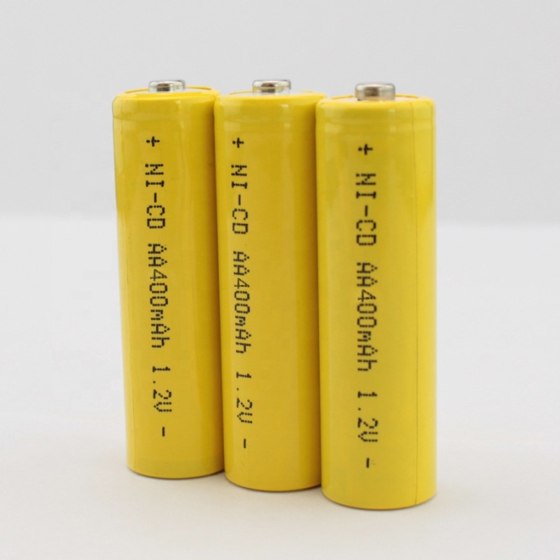 NiCd Battery Factory - OEM 1.2V 400mAh Solar Light Battery