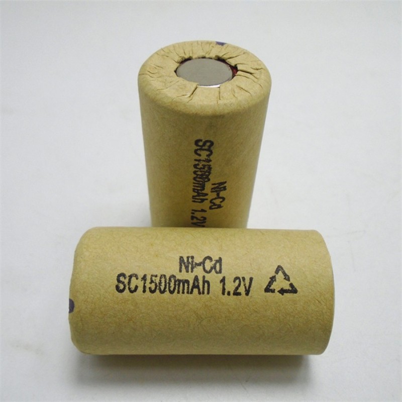 Power Tool Battery Factory - OEM 10C-15C 1.2V 1500mAh