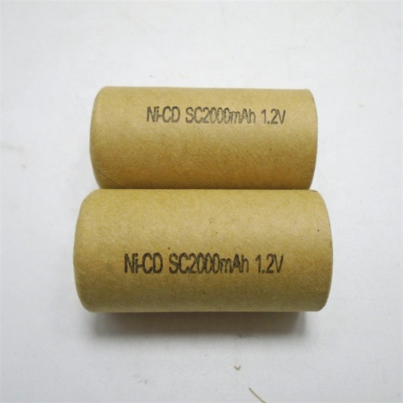 NiCd Battery Manufacturer - OEM 1.2V SC2000mAh Huanyu