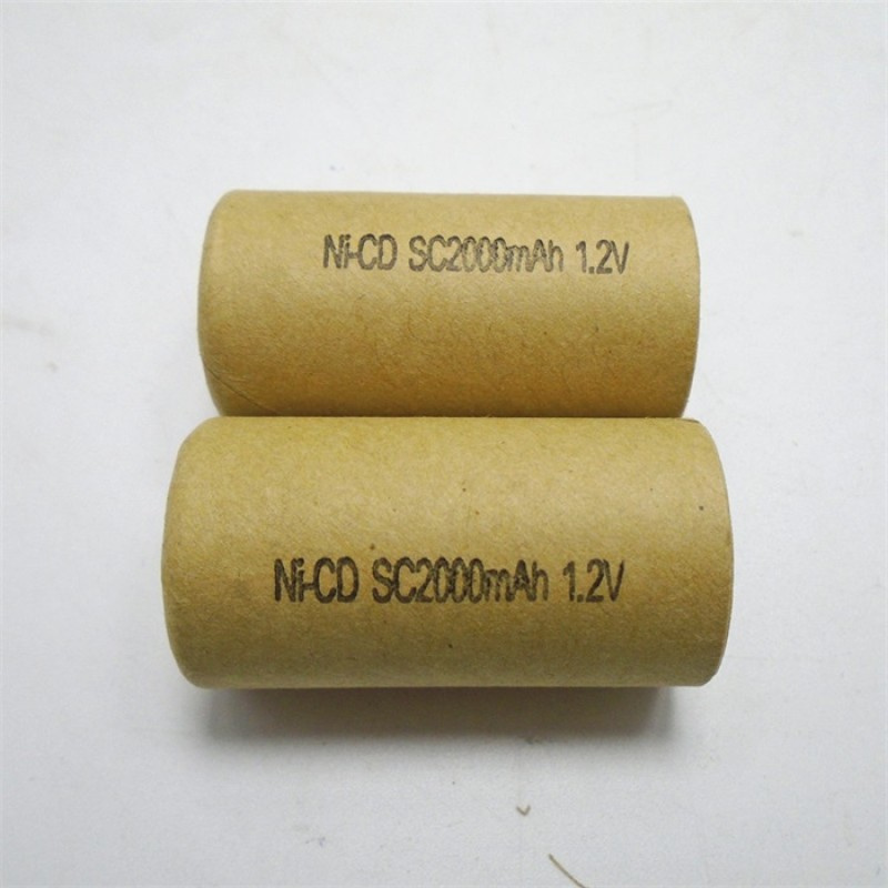 Power Tool Battery Factory - OEM 1.2V 2000mAh NiCd SC