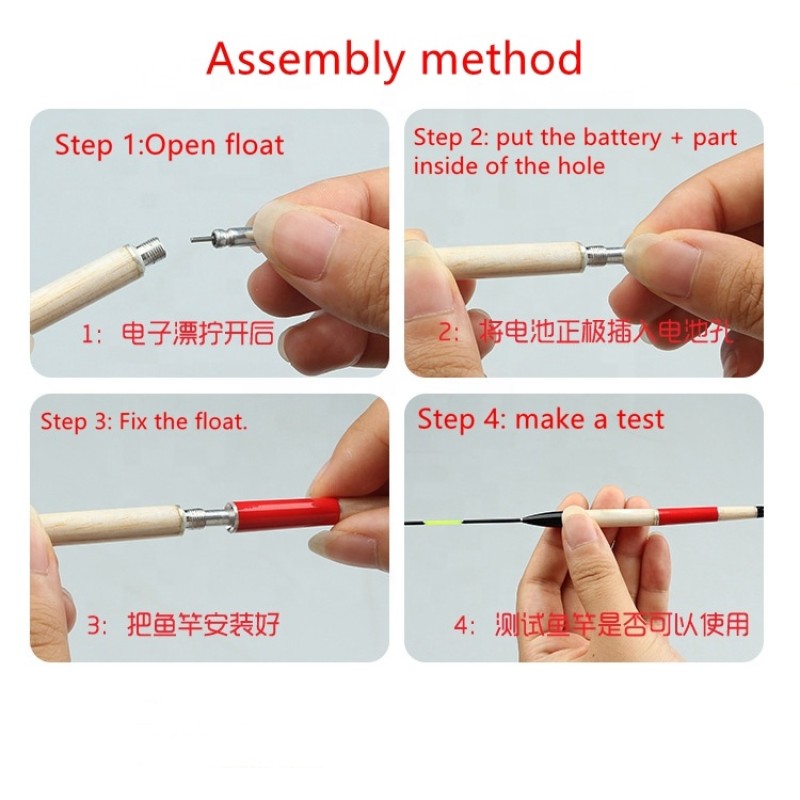 Pin Cell Factory - OEM CR322 LED Fishing Float Battery