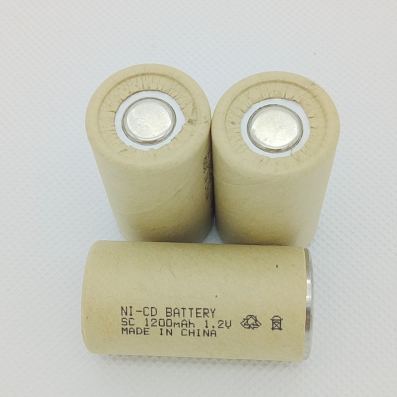 Power Tool Battery Supplier - OEM 10C NiCd SC 1200mAh
