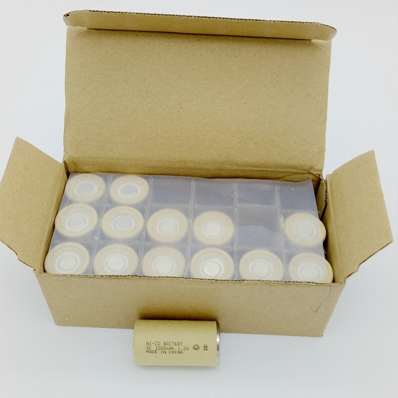 Power Tool Battery Supplier - OEM 10C NiCd SC 1200mAh