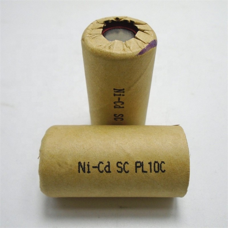 NiCd Battery Supplier - OEM Sub C 2000mAh Rechargeable