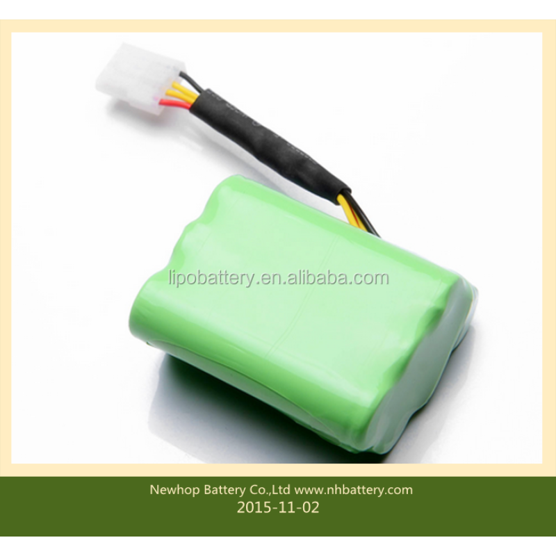 NiMH Battery Supplier - OEM 7.2V 800mAh Rechargeable Pack