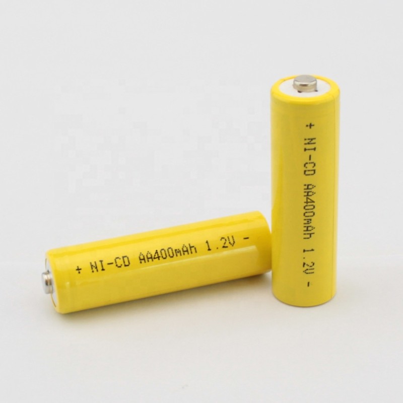 NiCd Battery Factory - OEM 1.2V 400mAh Solar Light Battery