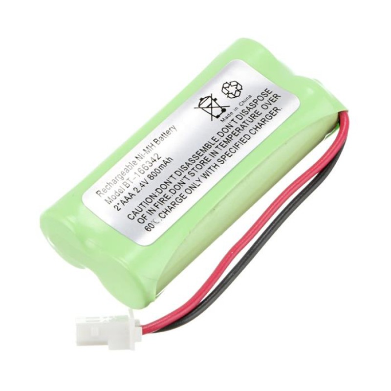 NiMH Battery Manufacturer - OEM 2.4V 1500mAh Cordless Phone