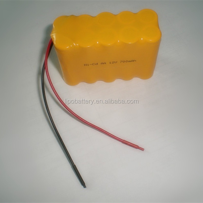 NiCd Battery Factory - OEM 7.2V 700mAh Solar Light Pack