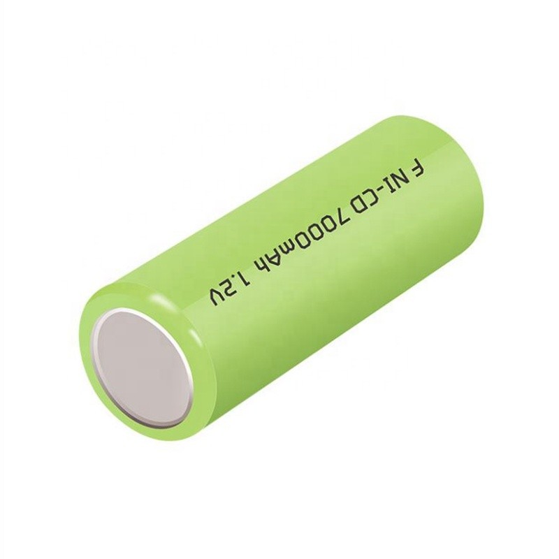 High Temp Battery Manufacturer - OEM 1.2V F 7000mAh NiCD