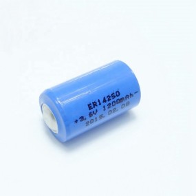 Watch Battery Manufacturer - OEM ER14250 3.6V 1200mAh