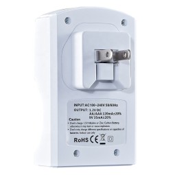 Battery Charger Manufacturer - OEM 9V NiMH AA AAA Charger