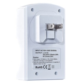 Battery Charger Manufacturer - OEM 9V NiMH AA AAA Charger