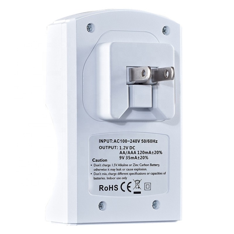 Battery Charger Manufacturer - OEM 9V NiMH AA AAA Charger