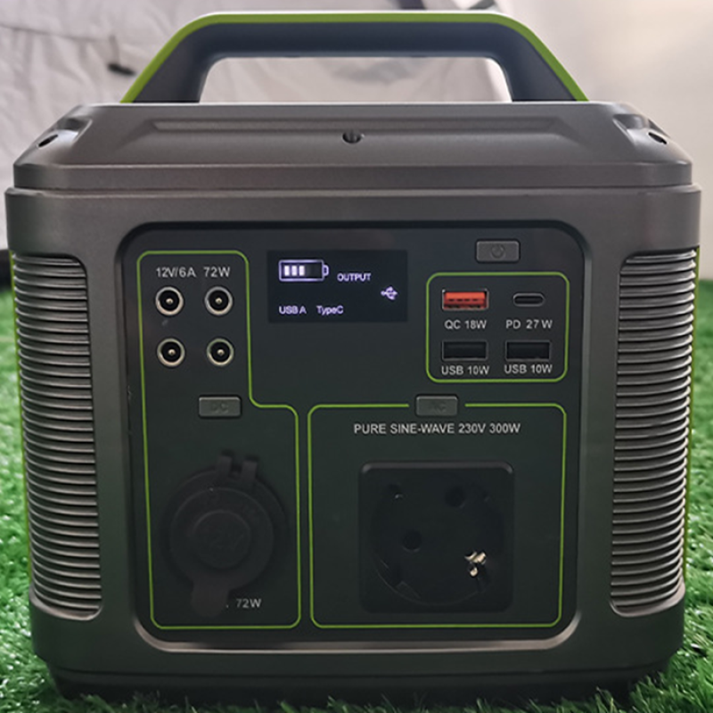 Portable Power Manufacturer - OEM 300W LED Camping Supply