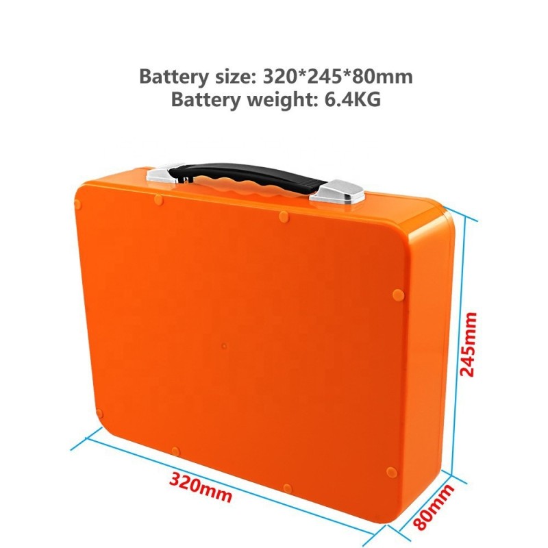 Auto Power Factory - OEM 12.8V Lifepo4 Camping Charger