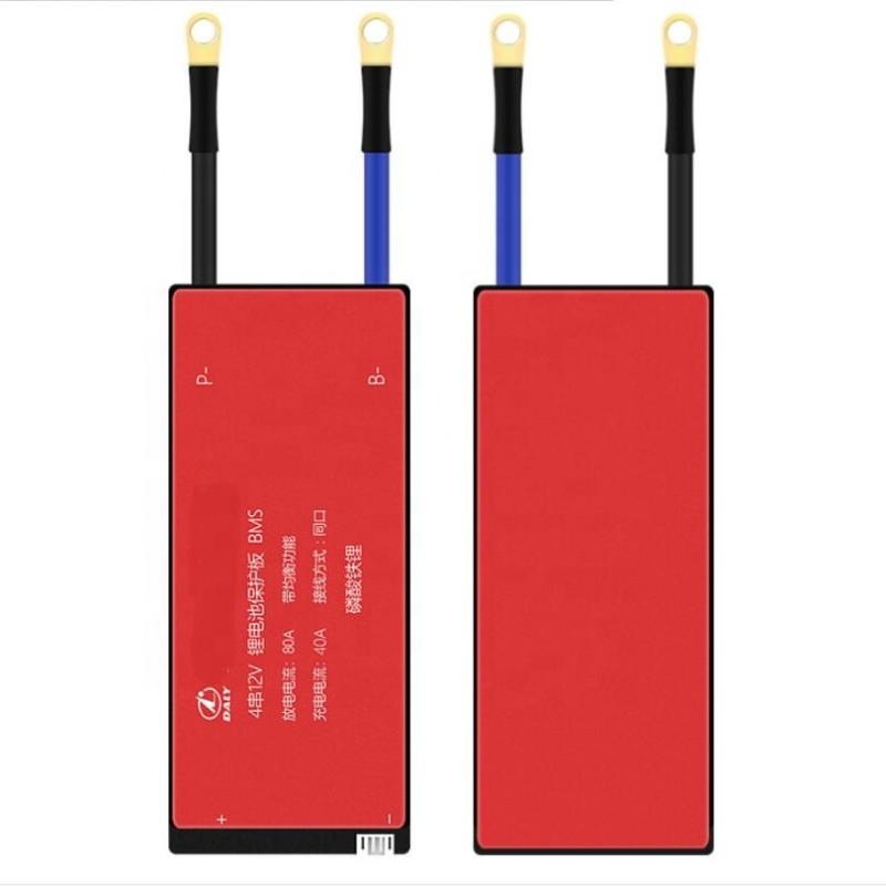 Daly BMS Supplier - OEM 12V Lifepo4 4S 100A with Balance