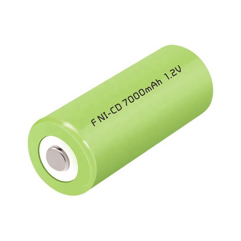 High Temp Battery Manufacturer - OEM 1.2V F 7000mAh NiCD