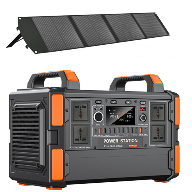 Solar Power Supplier - OEM 1200W Waterproof Camping Generator