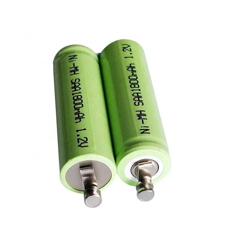 NiMH Battery Supplier - OEM 2.4V AA1800mAh Game Controller