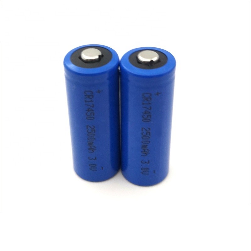 Lithium Battery Factory - OEM CR17450 3V 2400mAh JST