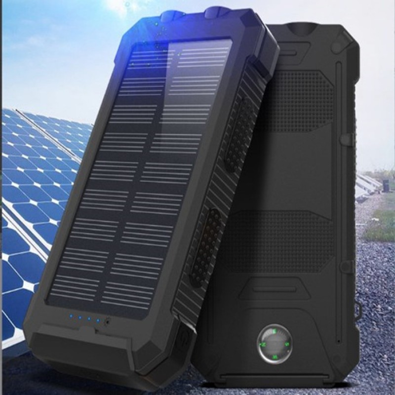Solar Charger Supplier - OEM 26800mAh Waterproof Power Bank