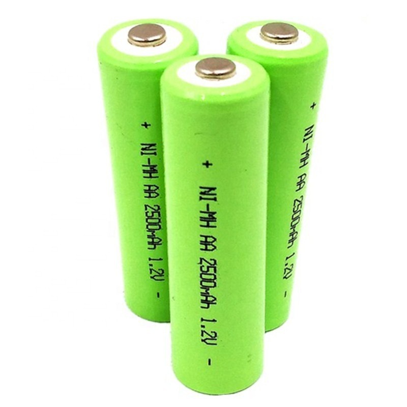 NiMH Battery Factory - OEM 1.2V 400mAh Solar AA Battery