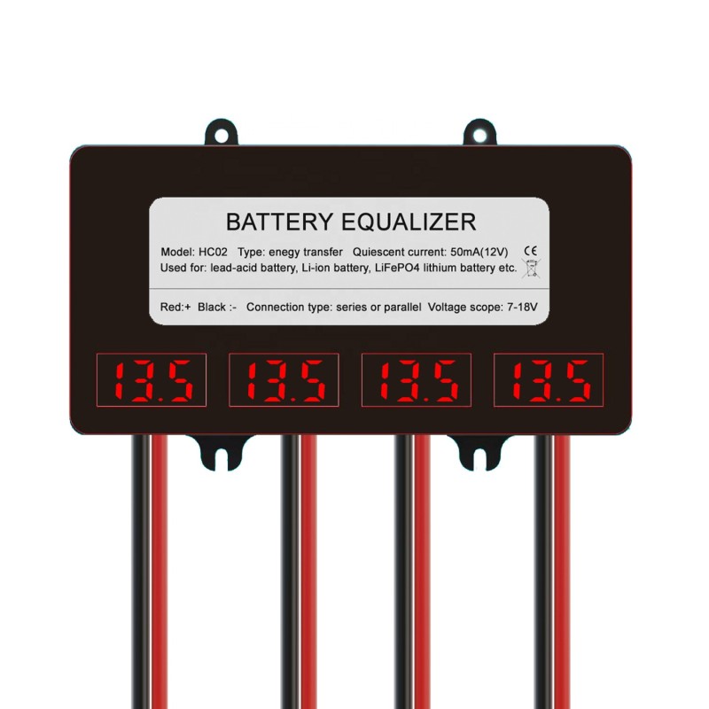 Voltage Equalizer Supplier - OEM 48V Gel Lead Acid Balancer
