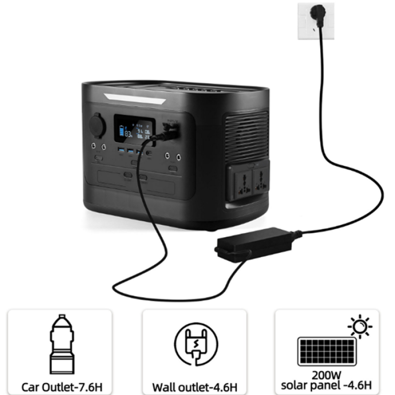 Power Station Factory - OEM 600W 220V Portable Energy Storage