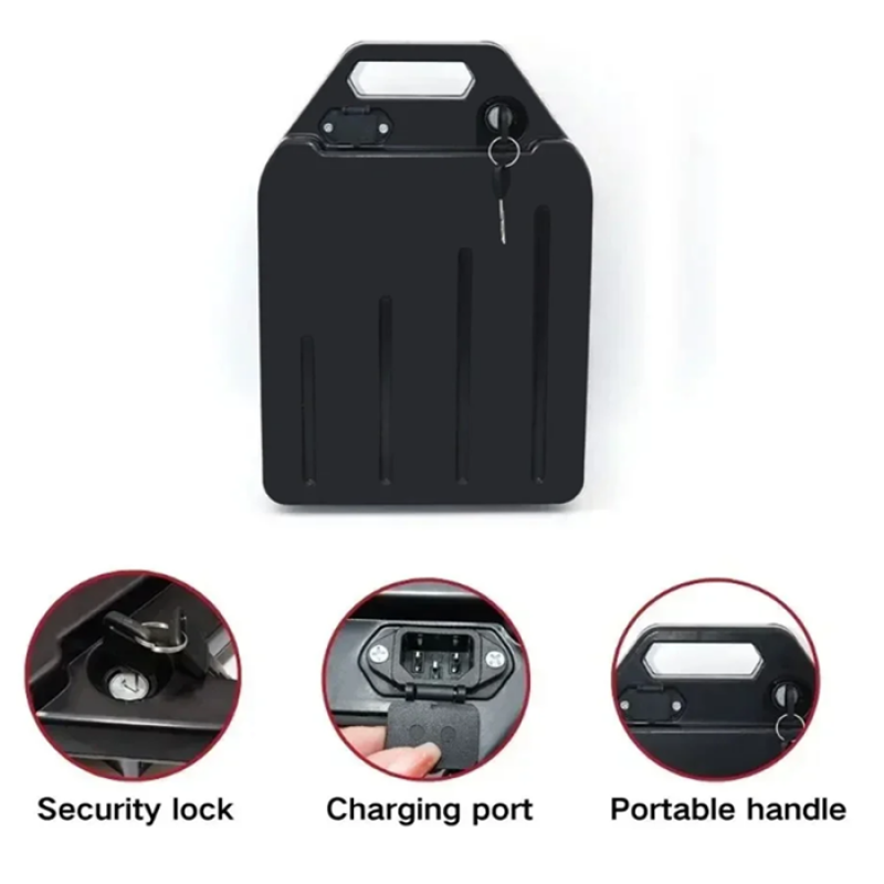 Lithium Battery Factory - OEM 60V 20Ah EV 18650 Pack