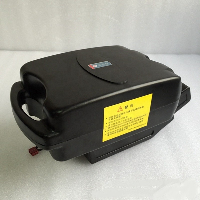 Ebike Battery Supplier - OEM 48V 20ah Frog Style Tube Pack