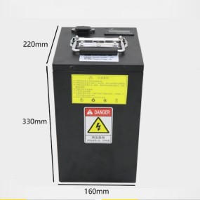 Lifepo4 Battery Supplier - OEM 72V 45Ah E-motorcycle Pack