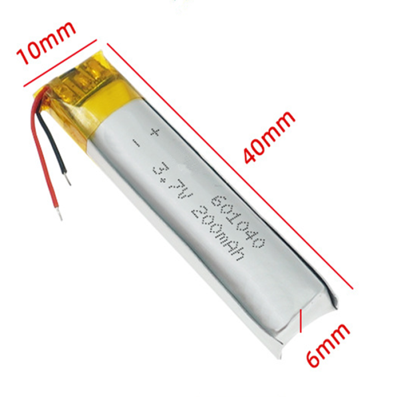 Liquid Battery Supplier - OEM 3.7V 200mAh TWS Earphones