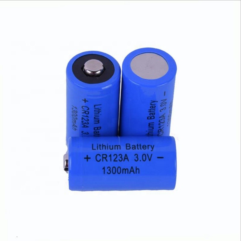 Primary Battery Supplier - OEM CR123A 3V 1500mAh Lithium