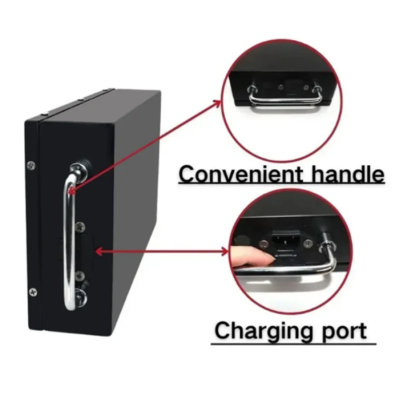 Lithium Battery Factory - OEM 60V 20Ah EV 18650 Pack