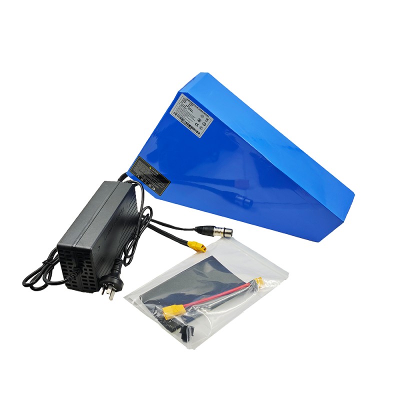 E-bike Battery Factory - OEM 36V-72V Triangle Bag Battery