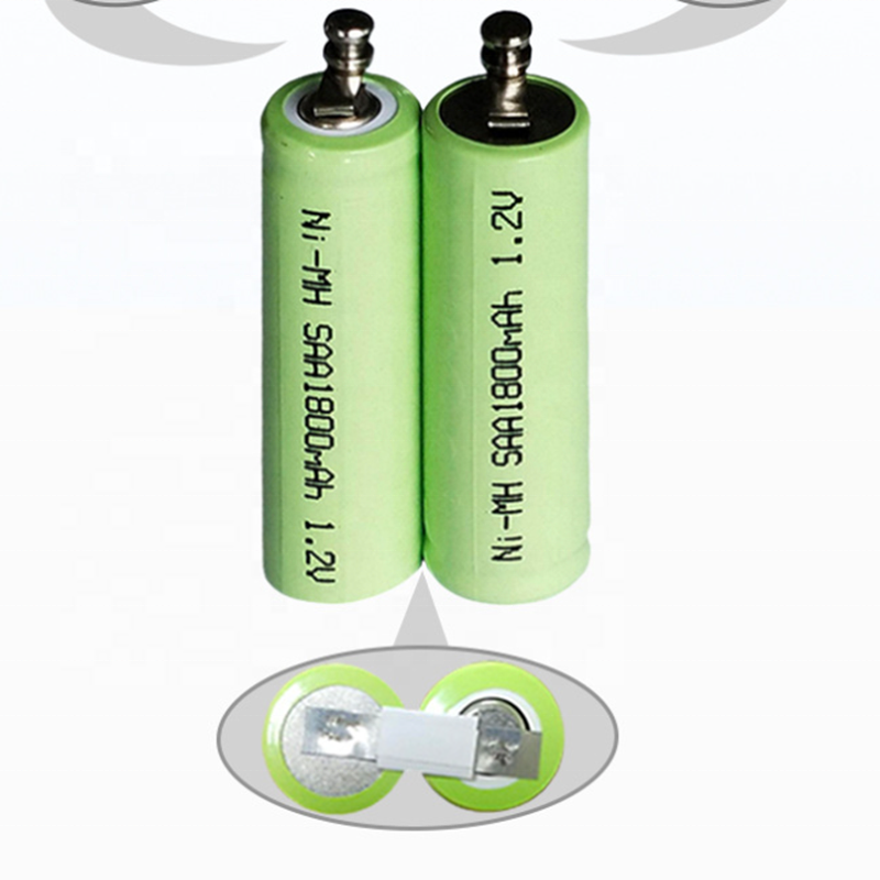 NiMH Battery Supplier - OEM 2.4V AA1800mAh Game Controller