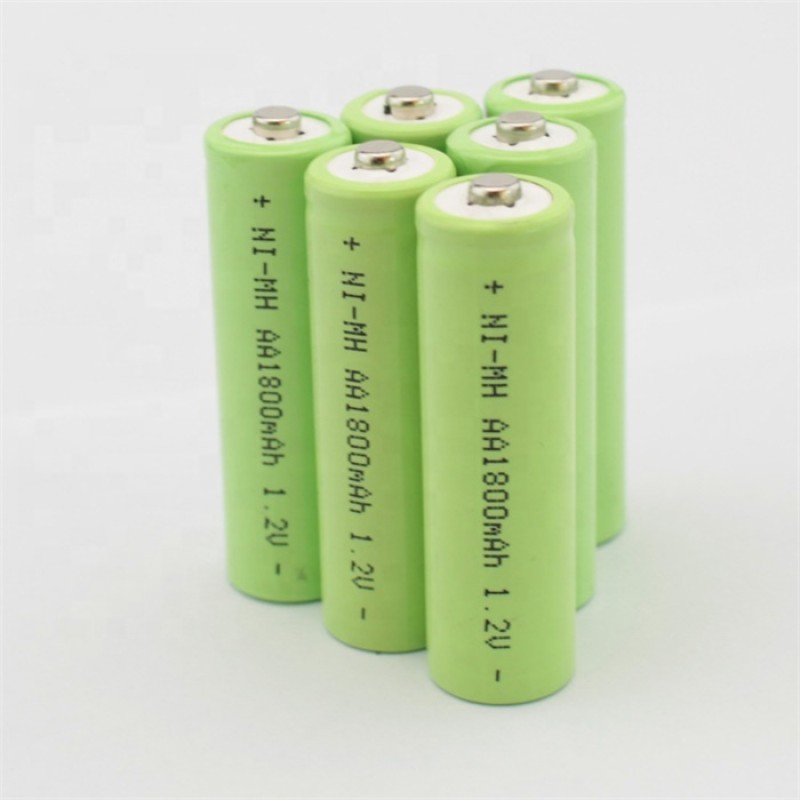 NiMH Battery Factory - OEM 1.2V 400mAh Solar AA Battery