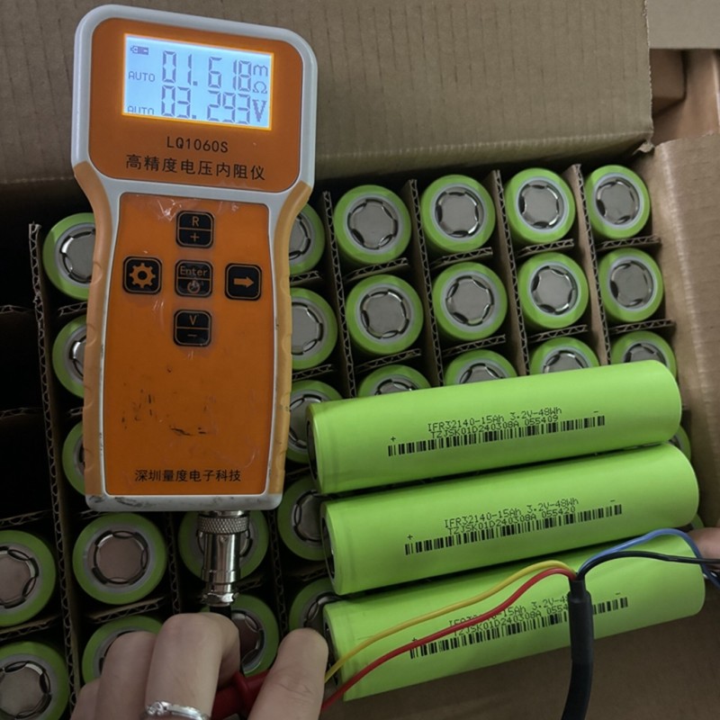 Lifepo4 Battery Supplier - OEM 3.2V 15Ah IFR33140 Solar Cell