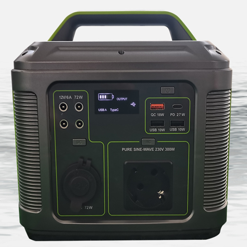 Portable Power Manufacturer - OEM 300W LED Camping Supply