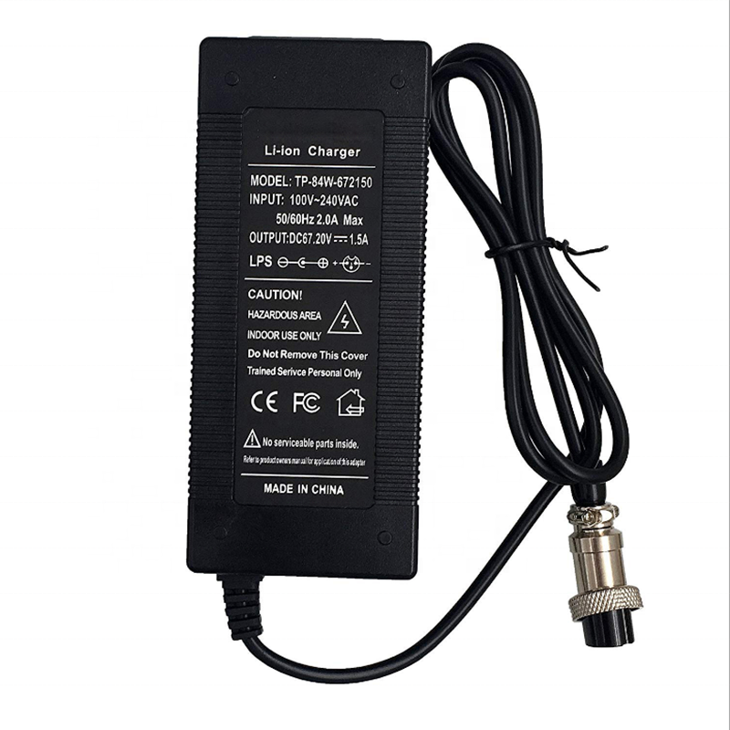 E-scooter Charger Factory - OEM 67.2V 16S Lithium Charger