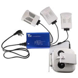 Drone Charger Manufacturer - OEM 4-in-1 Mavic Pro Charger