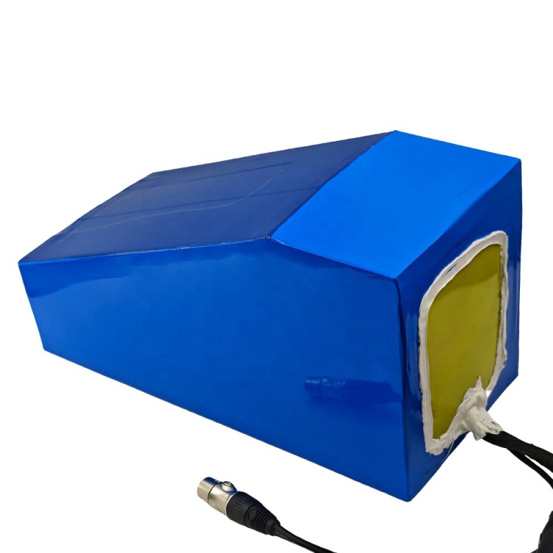 E-bike Battery Supplier - OEM Custom 72V 40Ah Triangle Pack