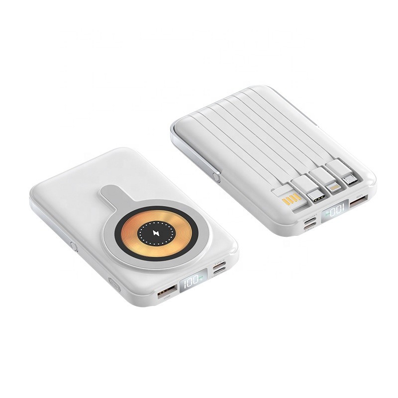 Power Bank Manufacturer - OEM PD22.5W Magnetic 10000mAh