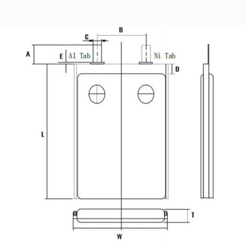 Polymer Battery Supplier - OEM 16000mAh 25C High Rate Soft
